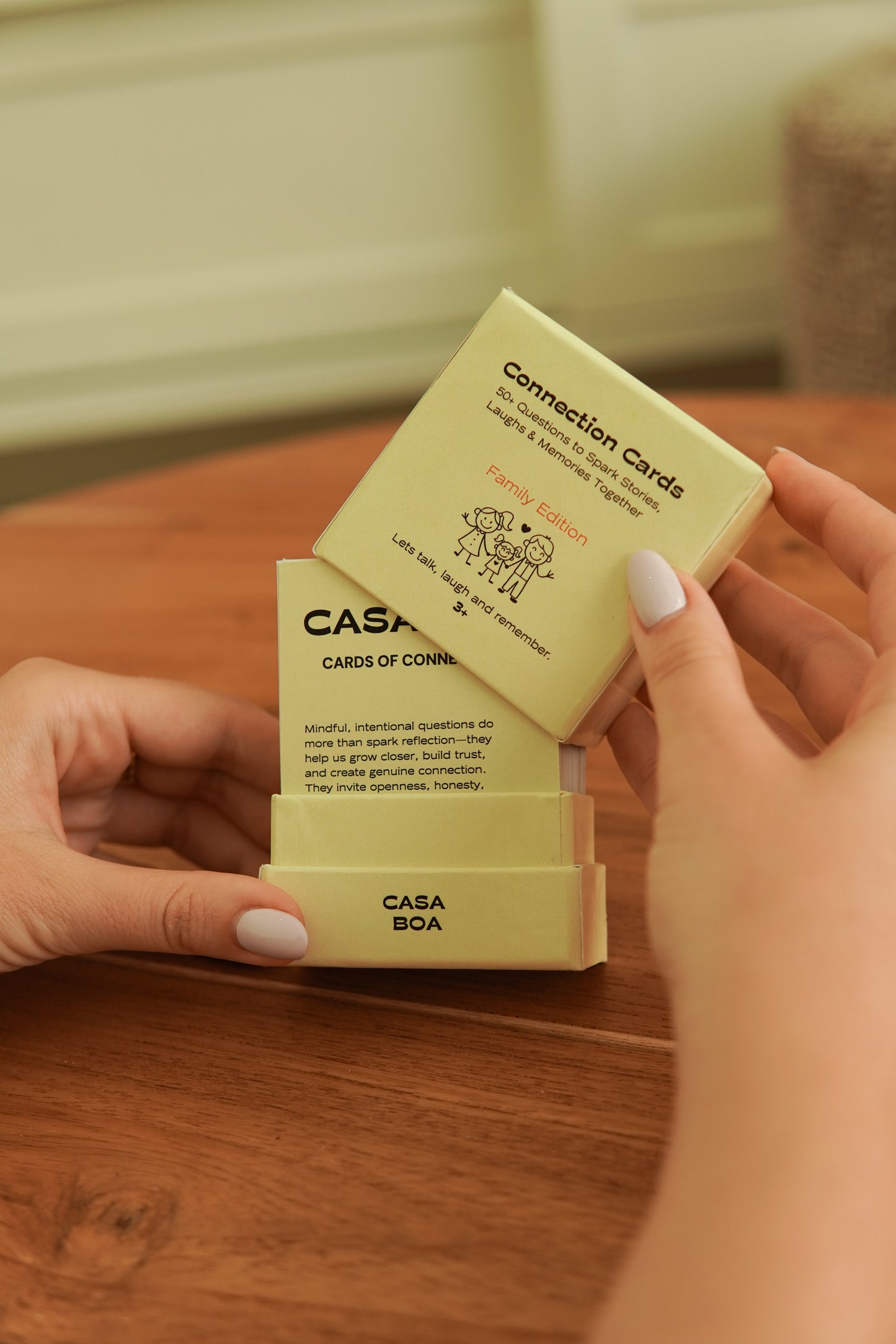 Family Connection Cards