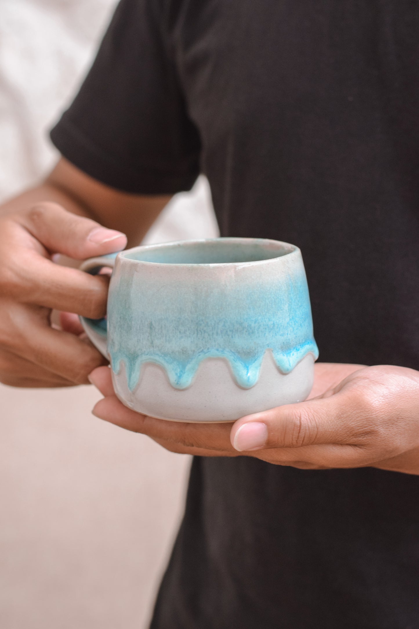 Ocean Flow Cappu Cup