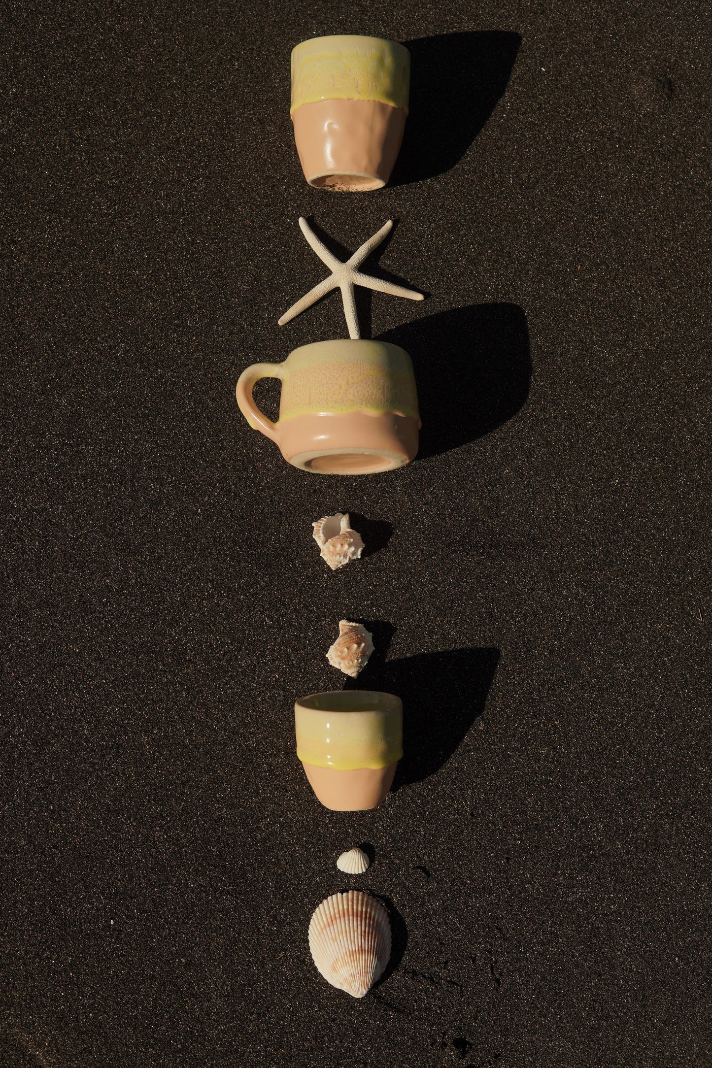 Coral Flow Espresso Cup