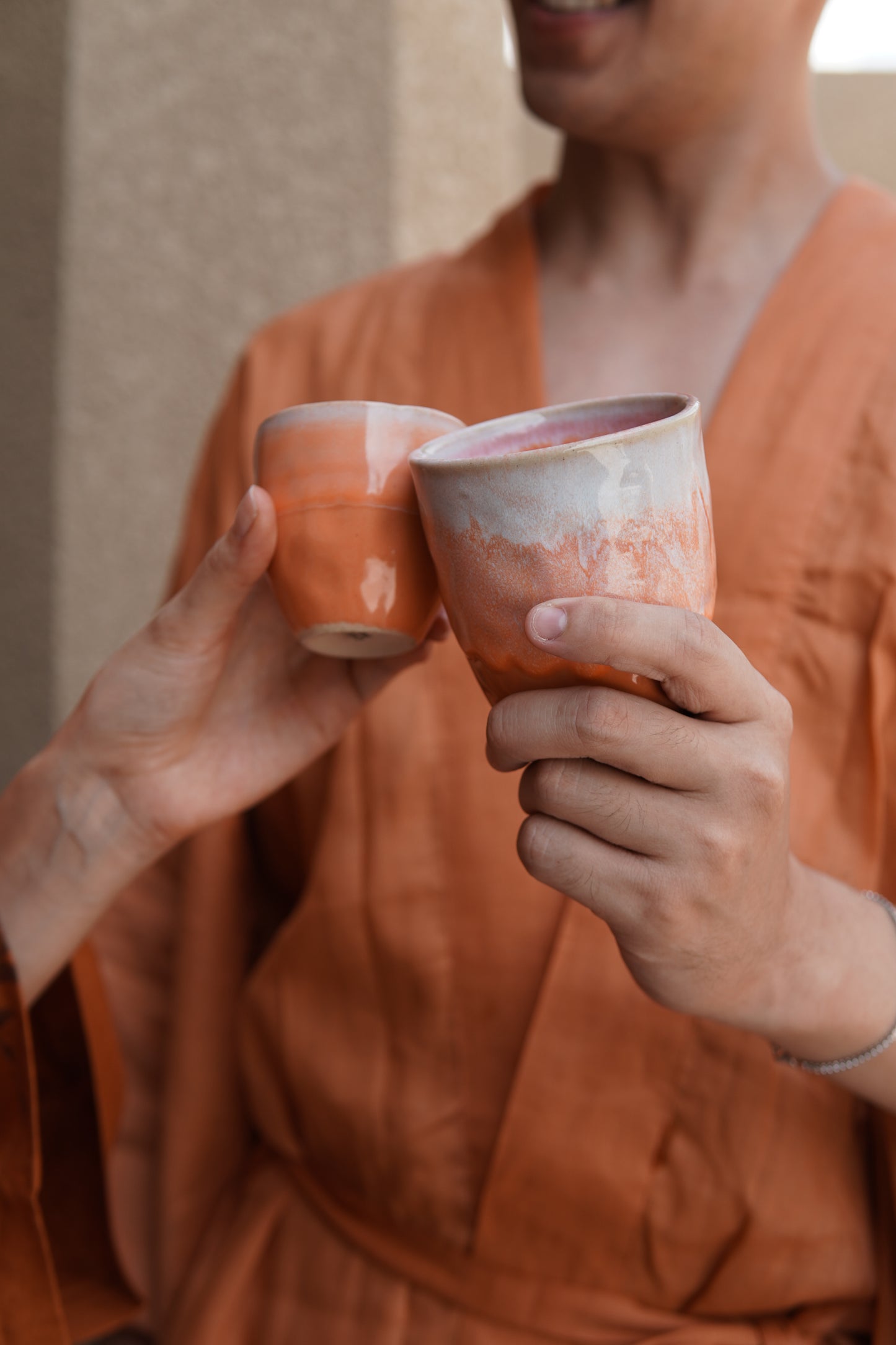 Sunset Flow Espresso Cup