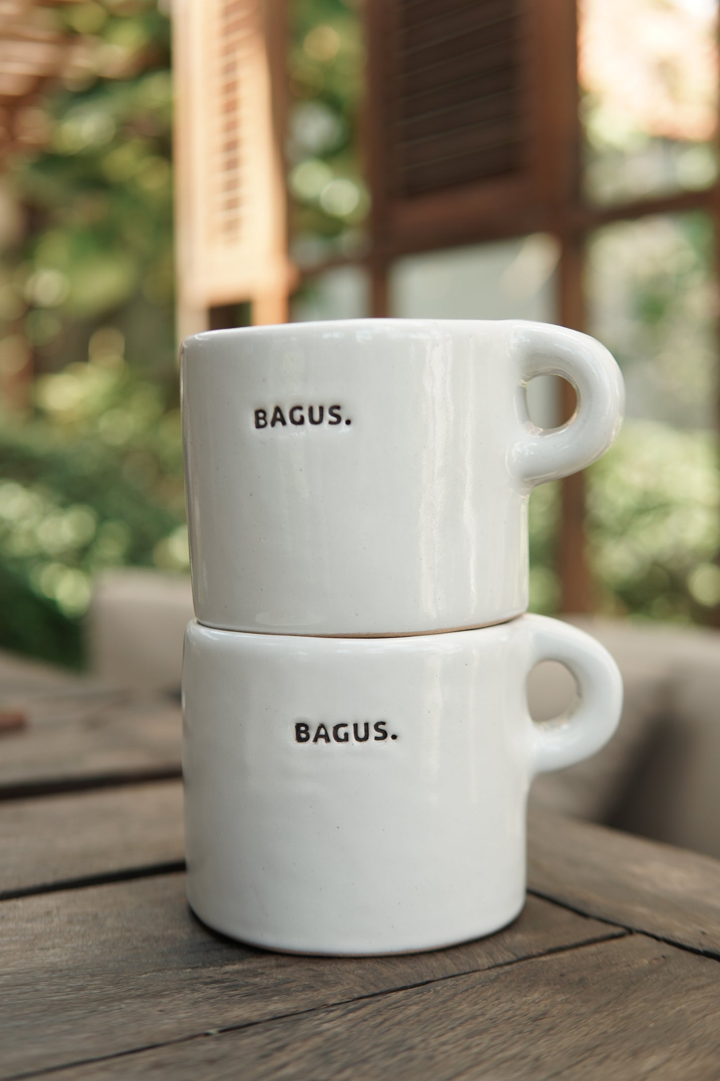 Bali Mug BAGUS (Set of 2)