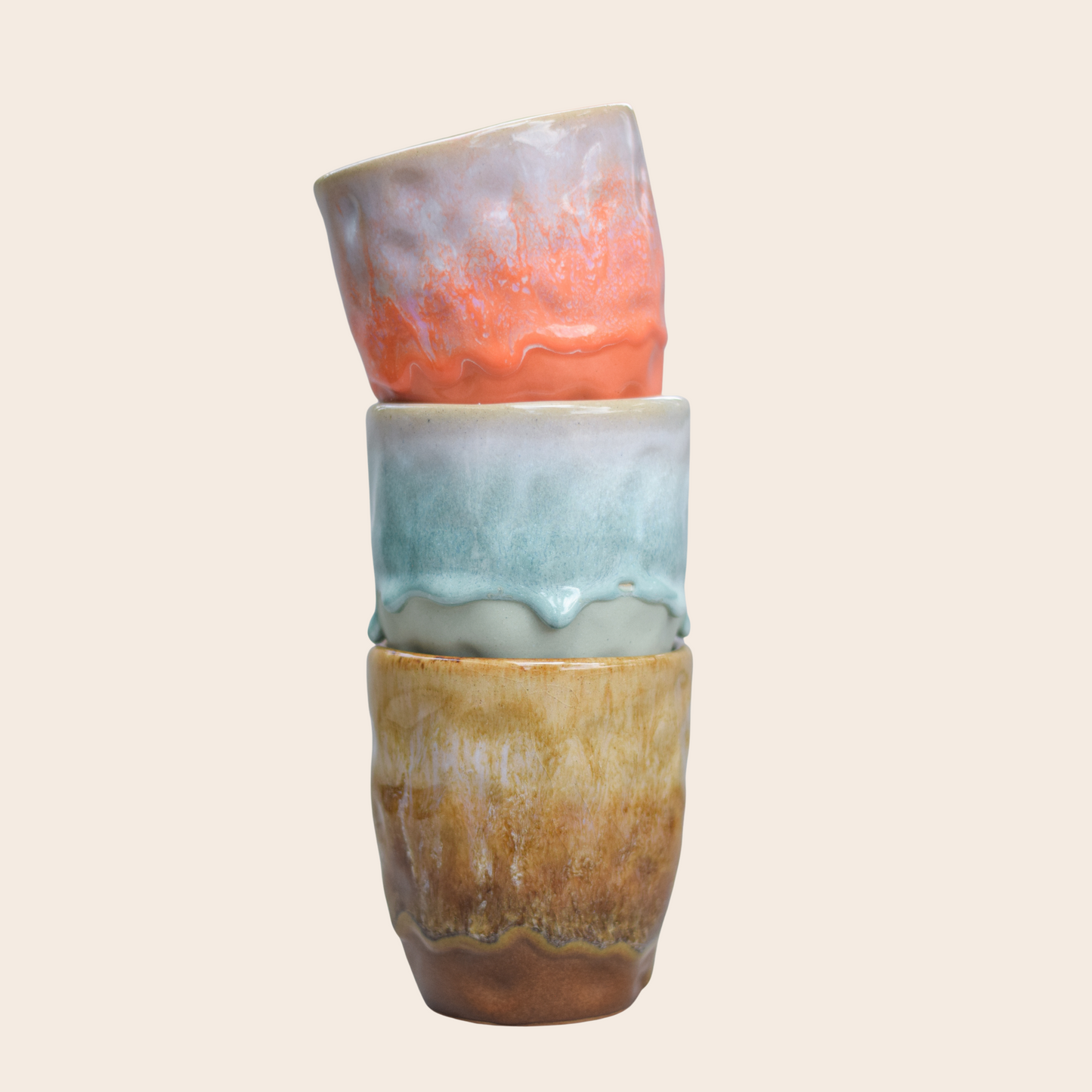 Ocean Flow Tea Cup