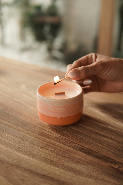 Sunset Flow Candle - Oud Satin