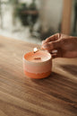 Sunset Flow Candle - Oud Satin
