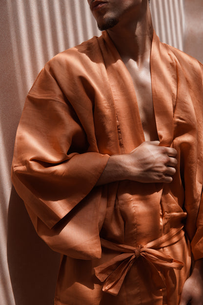 Kimono Silk Terra