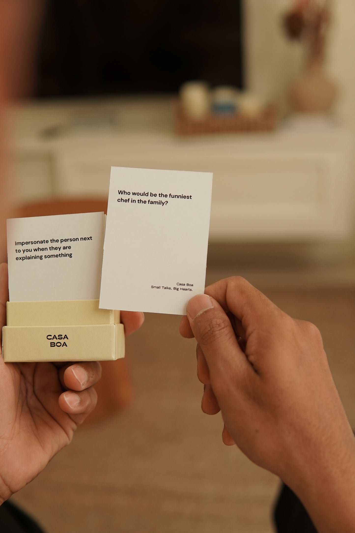 Family Connection Cards