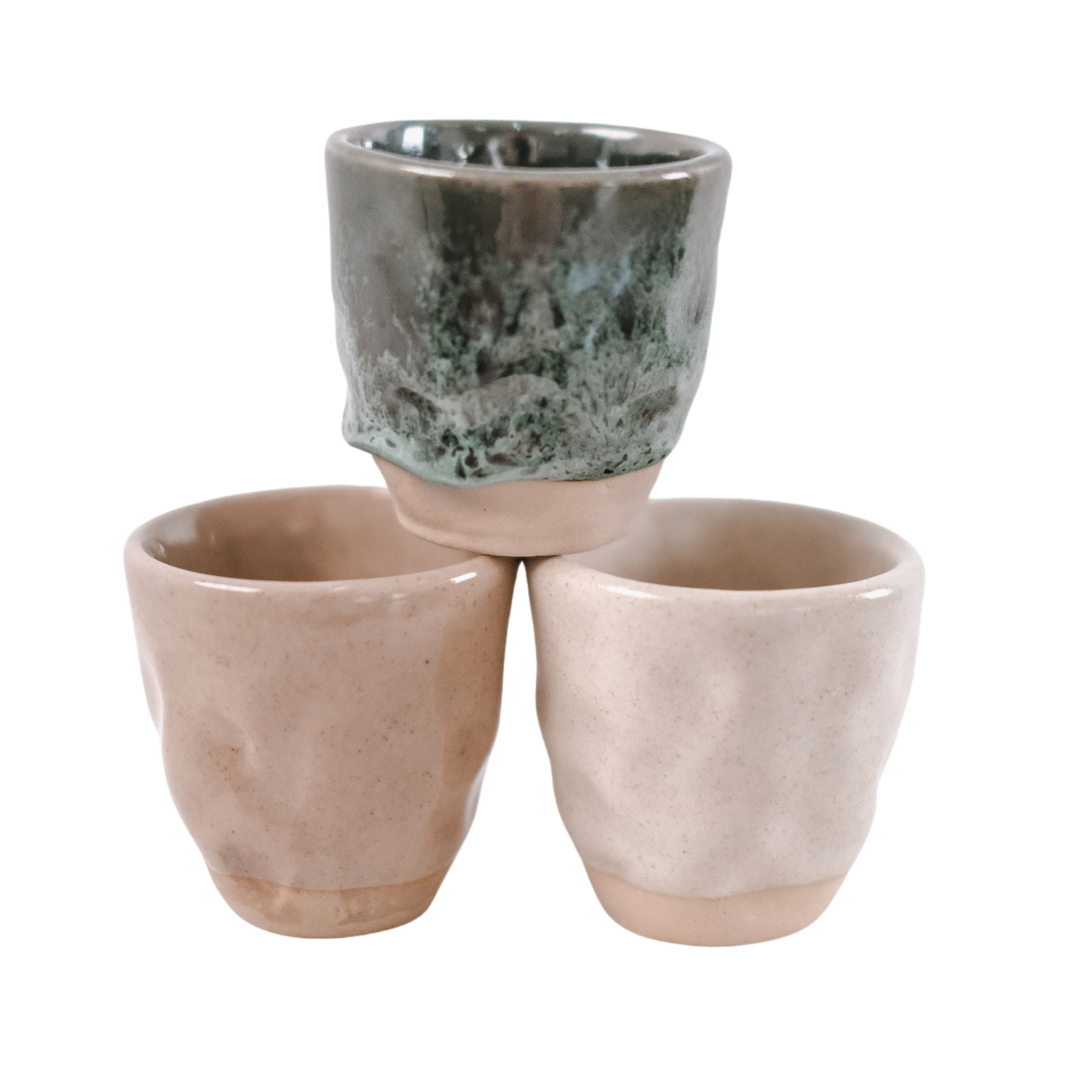 Espresso Triangle Green