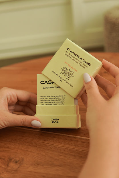 Family Connection Cards