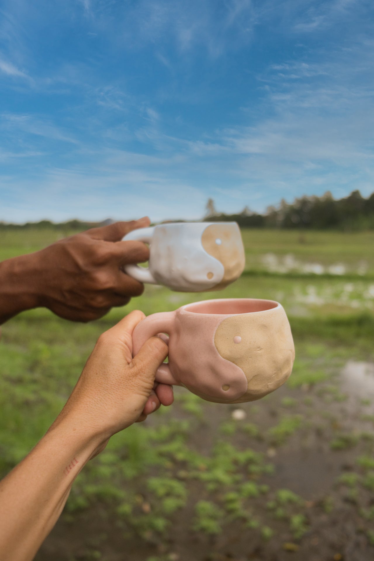 Yin and Yang Gift set