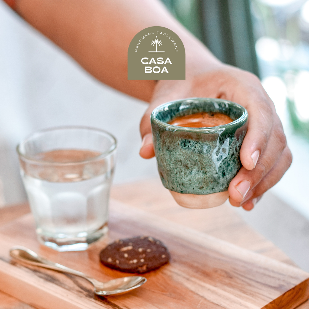 Espresso Triangle Green