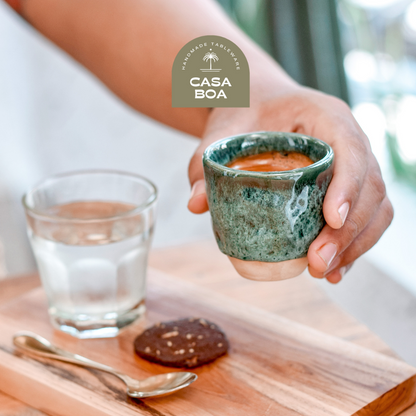 Espresso Triangle Green