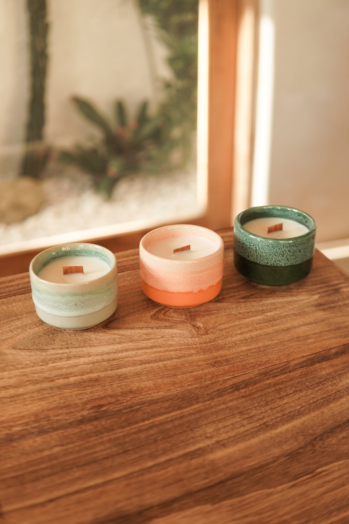 Ocean Flow Candle - London Peony