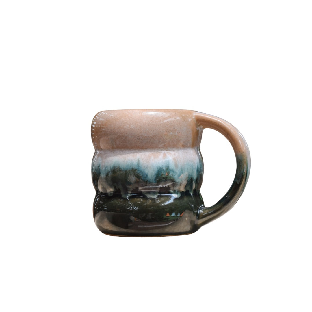 Christmas Bubble Cup Green