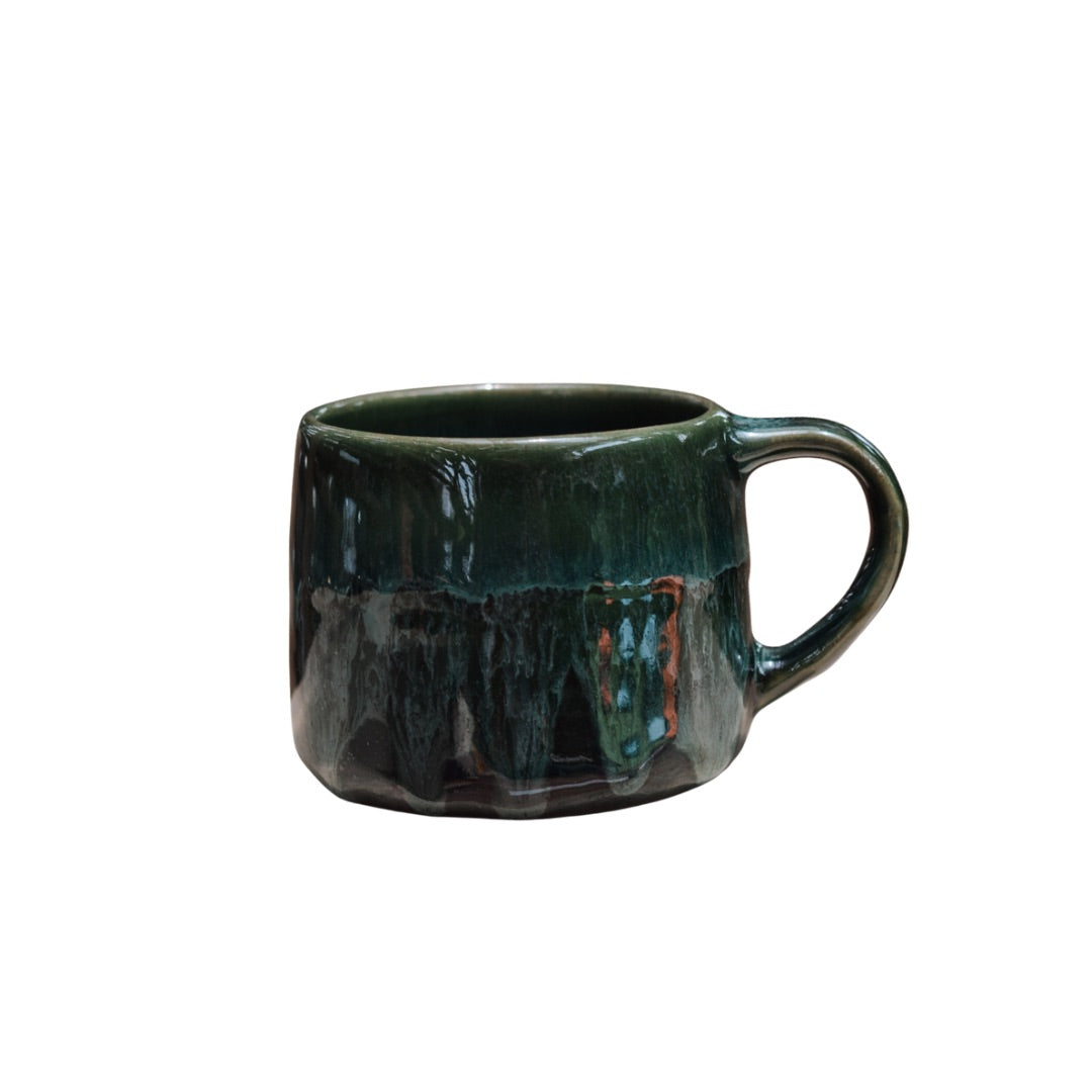 Christmas Cappu Cup Green