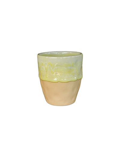 Coral Flow Tea Cup