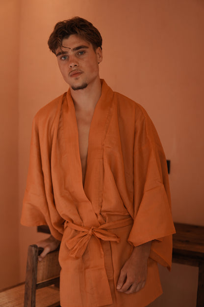Kimono Silk Terra