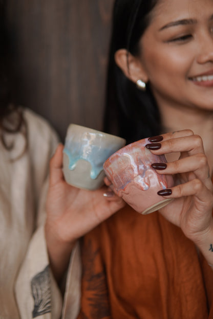 Ocean Flow Espresso Cup