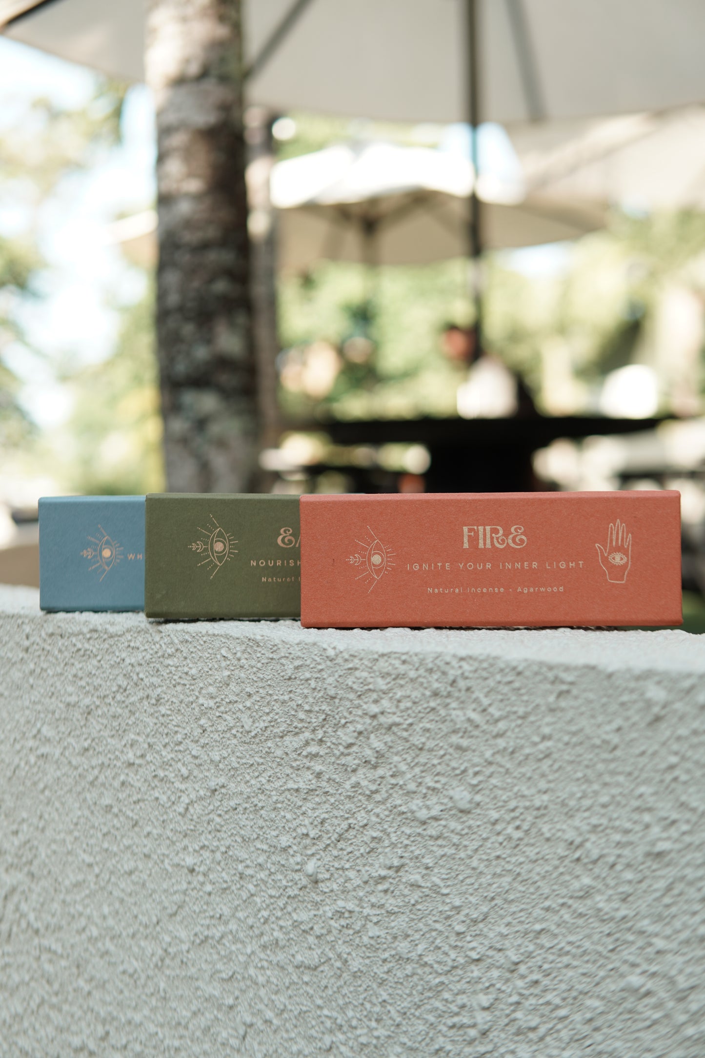 Incense Bundle – Water, Earth & Fire