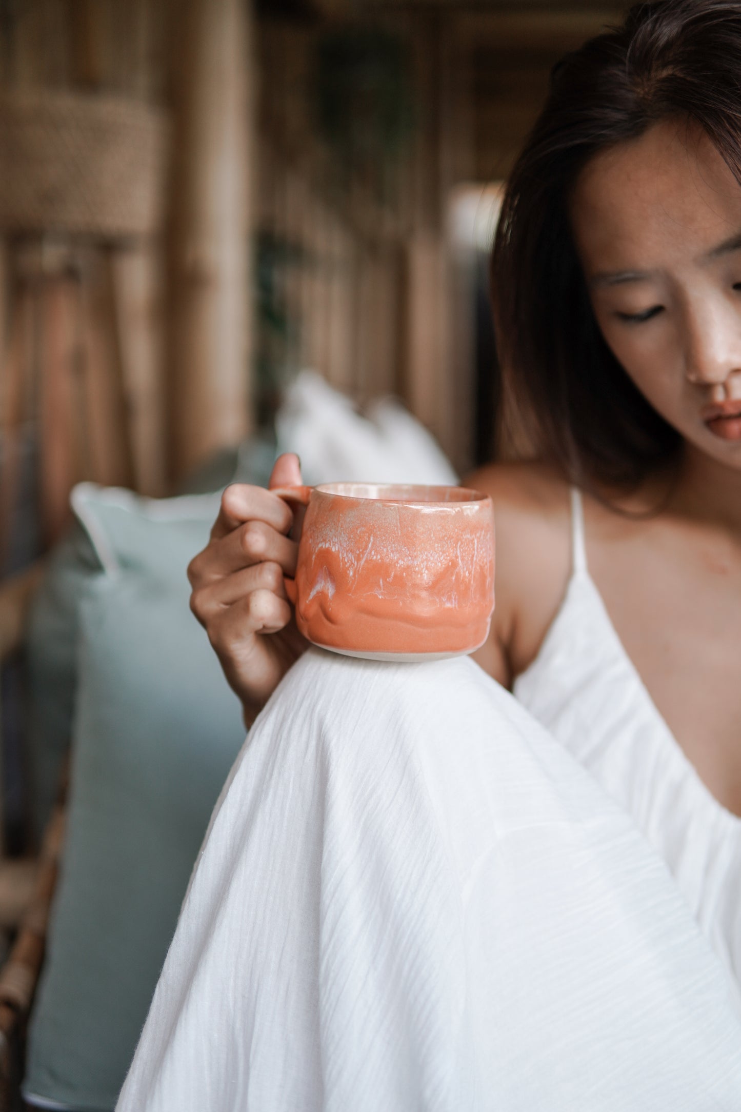 Sunset Flow Cappu Cup