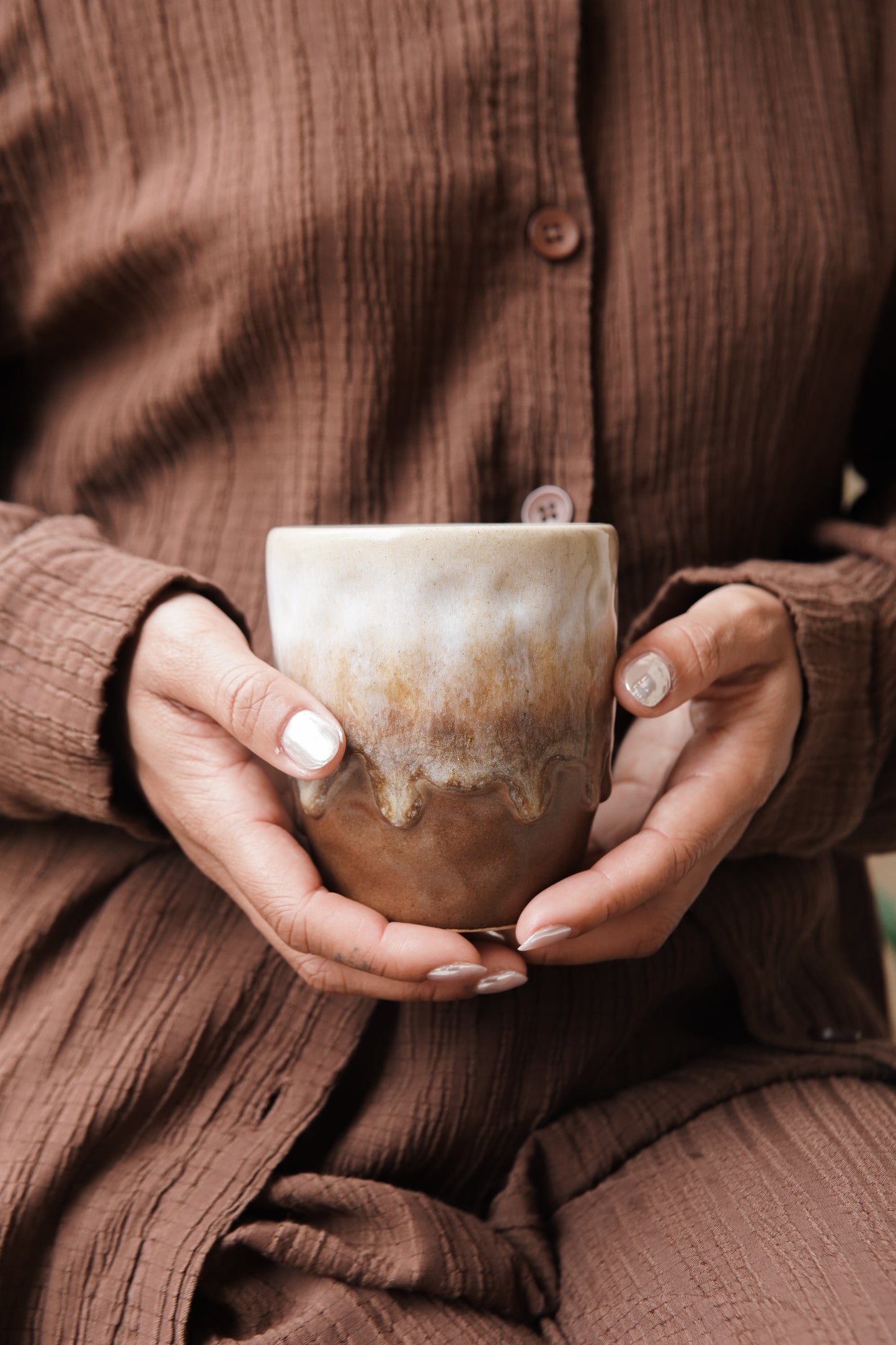 Earth Flow Tea Cup