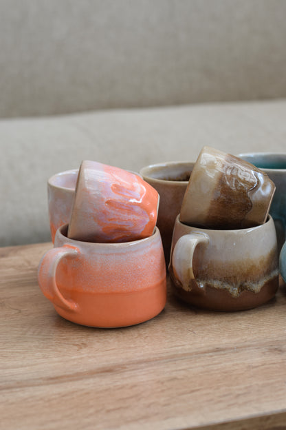 Sunset Flow Cappu Cup