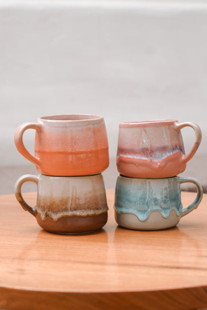 Sunset Flow Cappu Cup