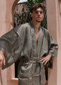 Kimono Silk Grey
