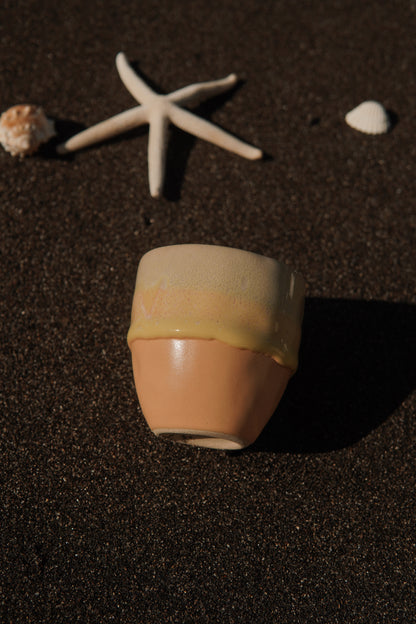Coral Flow Espresso Cup