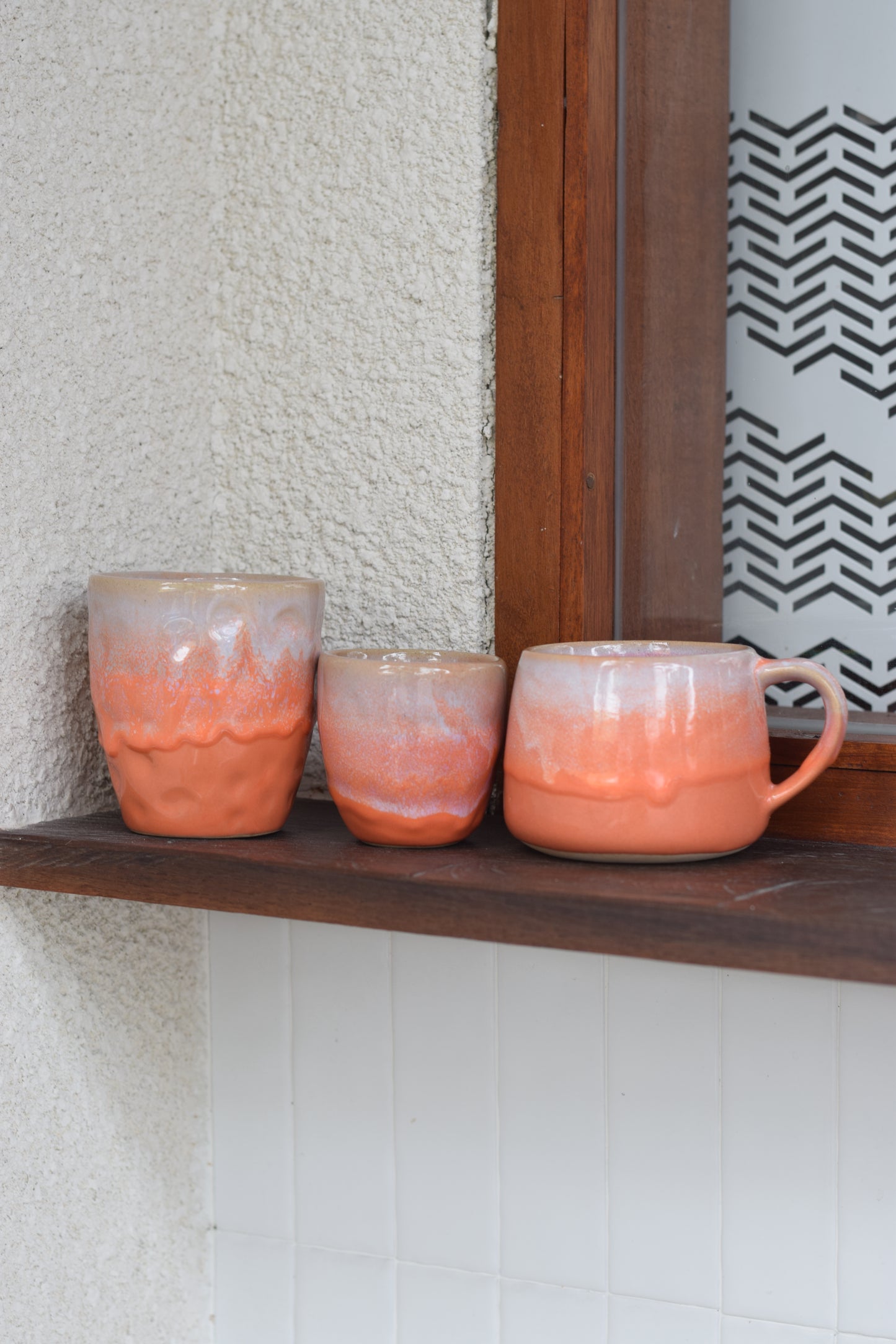 Sunset Flow Espresso Cup