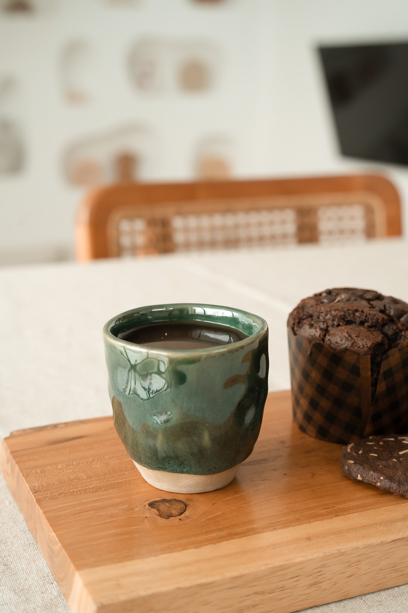 Espresso Triangle Green