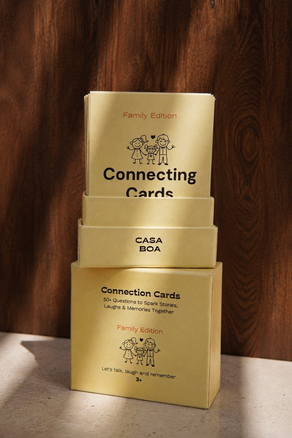 Family Connection Cards