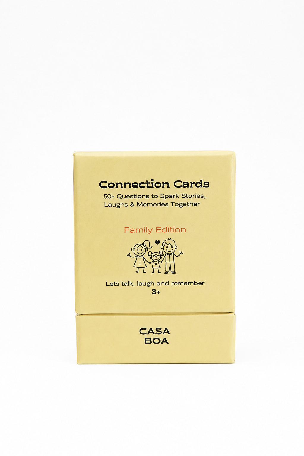 Family Connection Cards