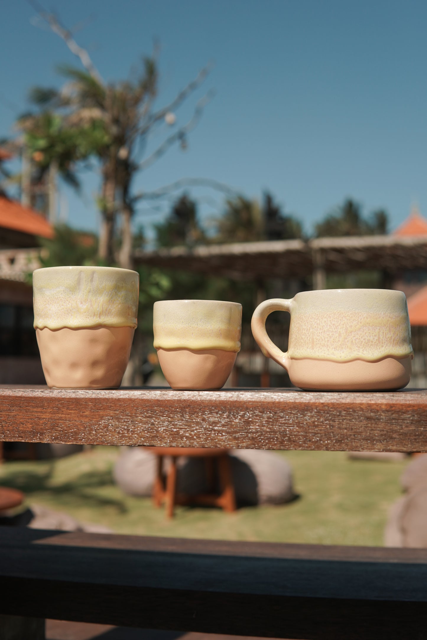 Coral Flow Espresso Cup