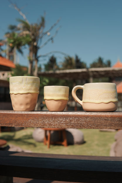 Coral Flow Espresso Cup