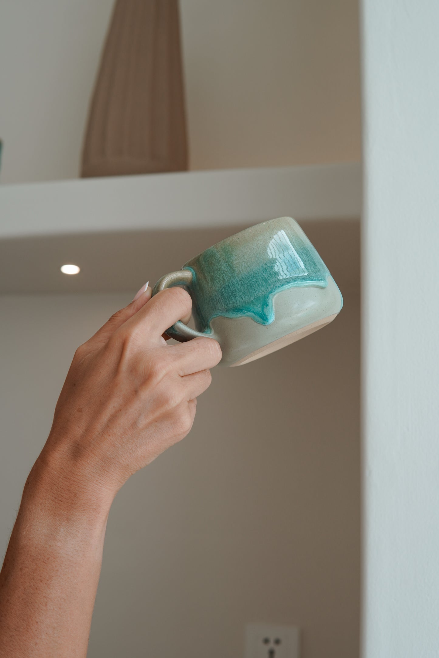 Ocean Flow Cappu Cup