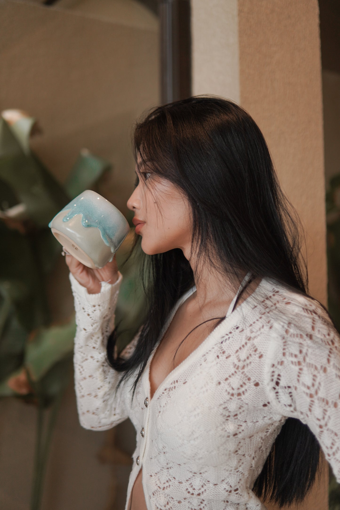 Ocean Flow Cappu Cup