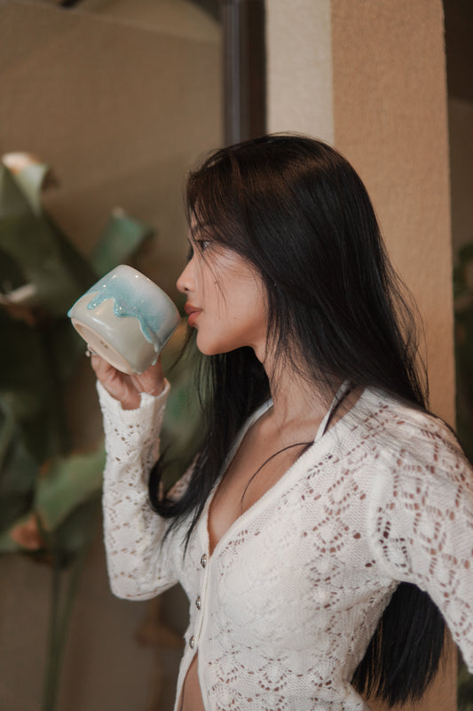 Ocean Flow Cappu Cup