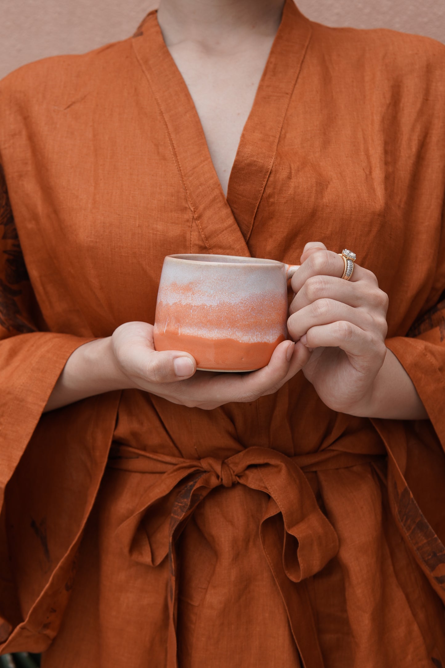 Sunset Flow Cappu Cup