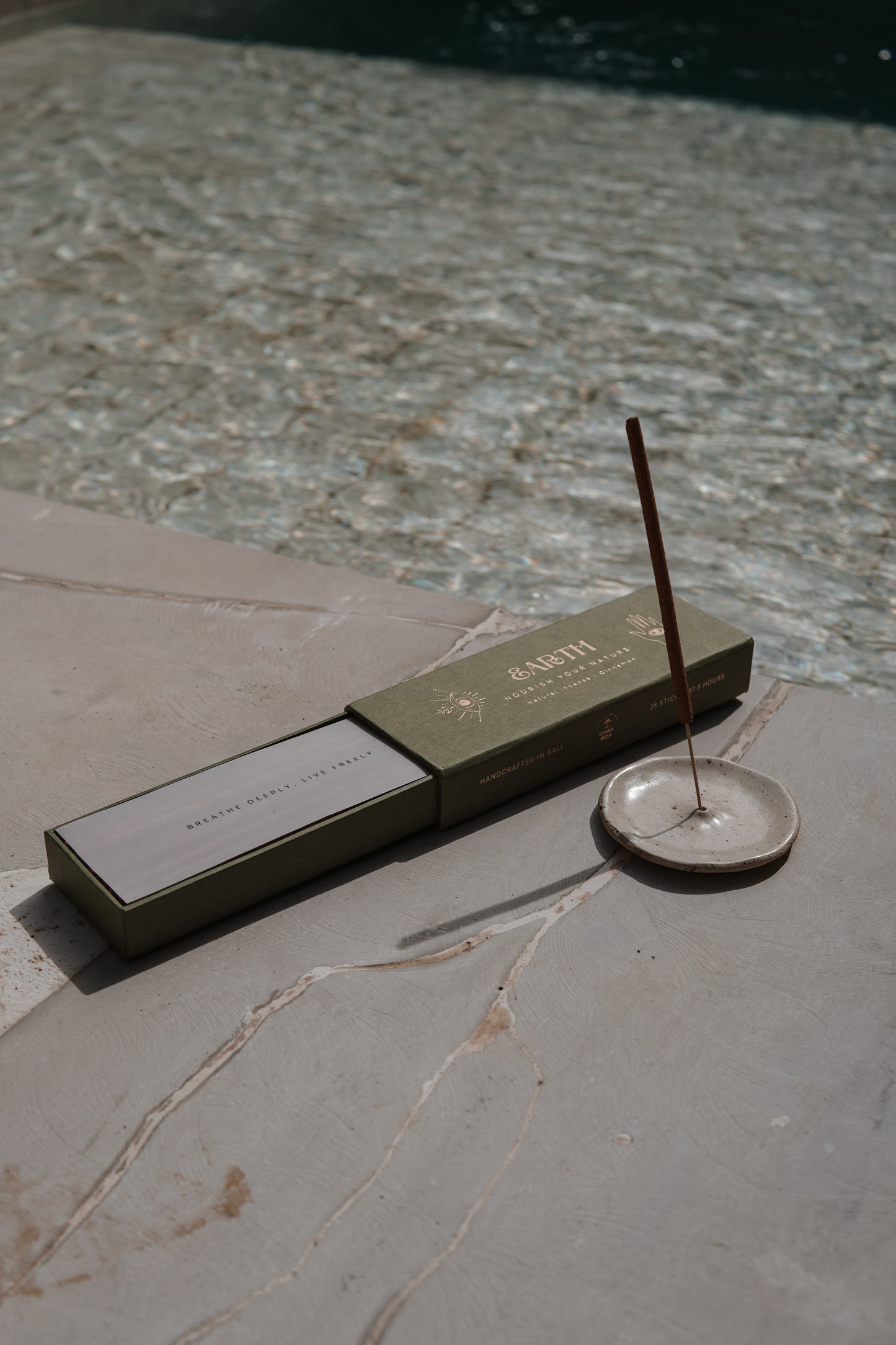Earth Incense – Cinnamon