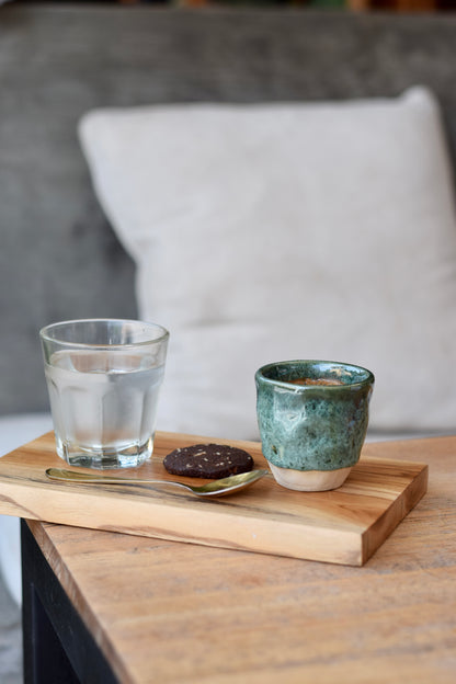 Espresso Triangle Green