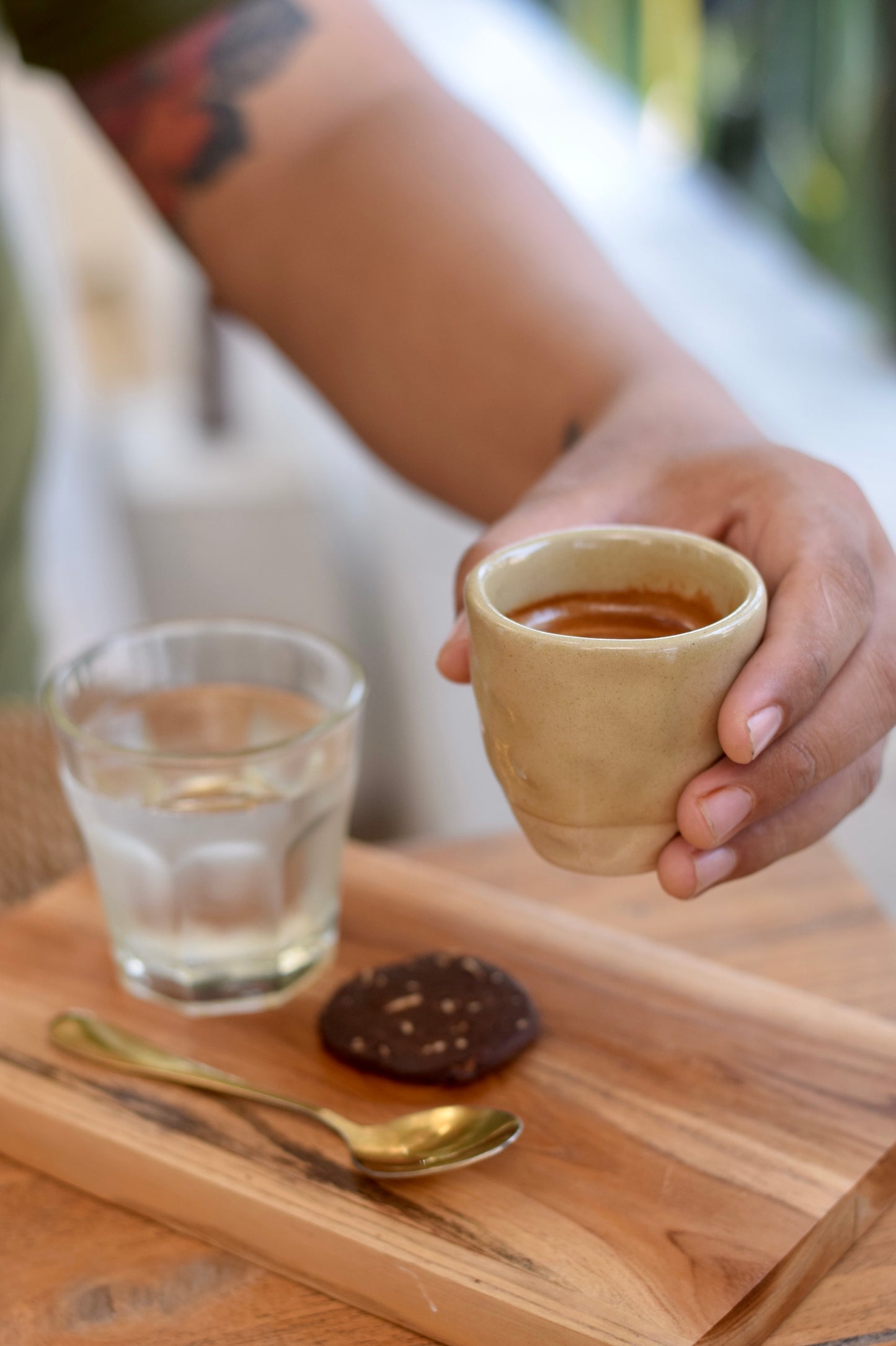 Espresso Triangle Cream