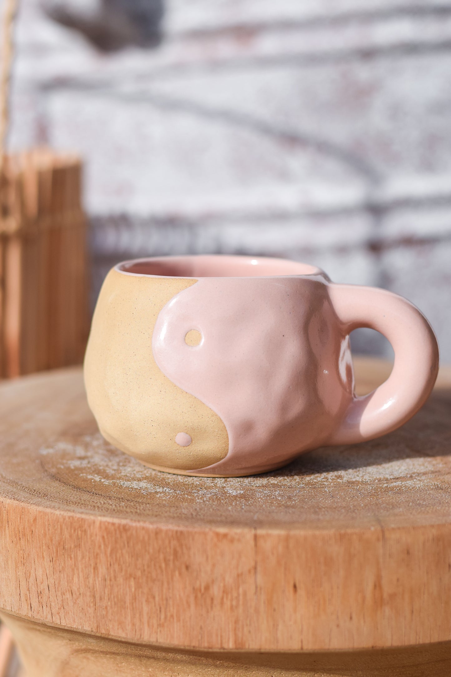 Yin and Yang mug