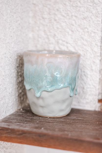 Ocean Flow Tea Cup