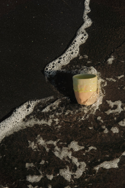 Coral Flow Tea Cup
