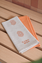 Orange Hand+ Kitchen Towel Set