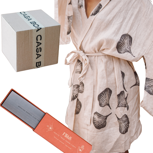 Frangipani Holiday Gift Set — A Touch of Calm